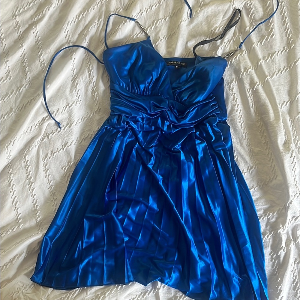 Elegant Blue Dress